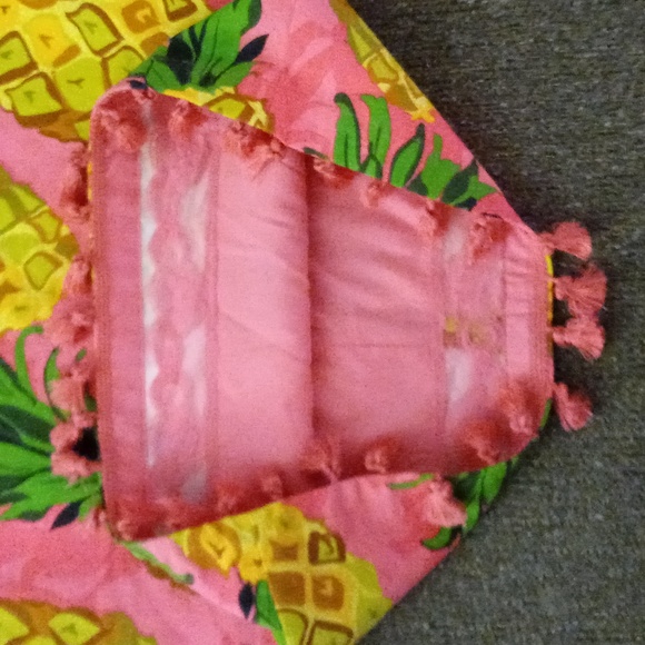 🍍RARE Trina Turk🍍- Pineapple Jacquard Print Shift Dress - Picture 11 of 16